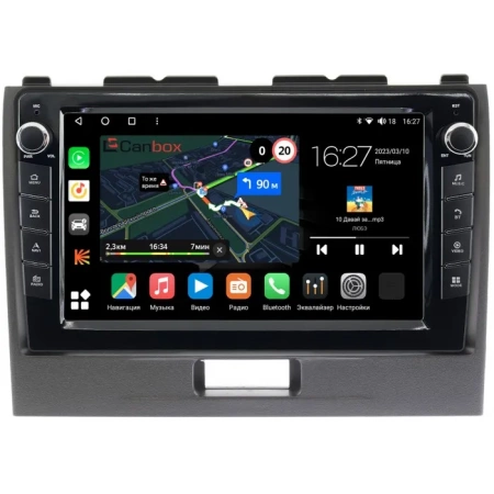 Штатная магнитола Canbox M-Line 7821-9280 для Suzuki Wagon R 4 2008-2012 на Android 10 (4G-SIM, 2/32, DSP, IPS) С крутилками