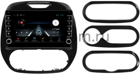 Штатная магнитола Canbox BGT9-161 для Renault Kaptur 2016-2022 на Android 10 (IPS, DSP, CarPlay)