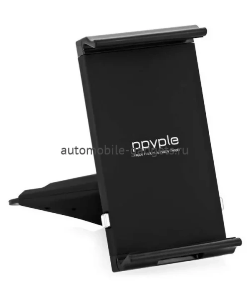 Держатель в CD-слот под планшеты 4-11" Ppyple CD-NT black