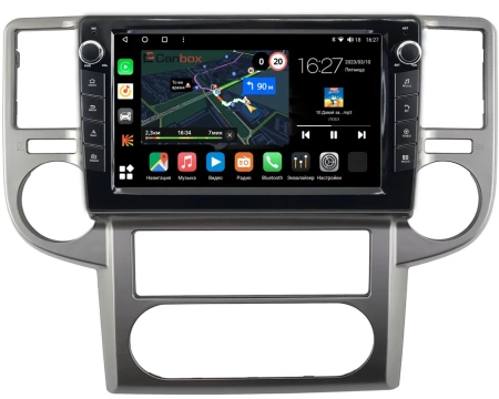 Штатная магнитола Canbox M-Line 7825-10-1502 для Nissan X-Trail (T30) 2003-2007 на Android 10 (4G-SIM, 2/32, DSP, QLed) С крутилками