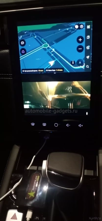 NAVIPILOT CarPlay Box ULTRA 8/128GB SIM Блок расширения функций для штатной мультимедиа JAC J7 2020+ на Android 12