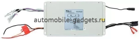 Влагозащищенный усилитель BOSS Audio Marine MR1200PA (1200 Вт., 4 канала)
