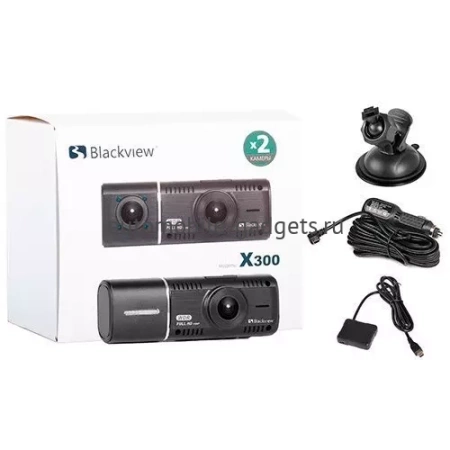 Blackview X300 DUAL видеорегистратор