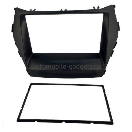 Магнитола в штатное место 2 din Hyundai Santa Fe III 2012-2018 Teyes CC2 PLUS 4/64 7 дюймов RP-HDIX45-107 на Android 10 (4G-SIM, DSP)
