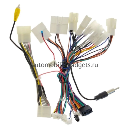 Штатное головное устройство Toyota Highlander (U40) 2007-2013 (для авто без JBL) Canbox PRO-Line (Tesla style) 9.7 дюймов 8/256 7883-1312-136 на Android 13 (4G-SIM, DSP, QLed)