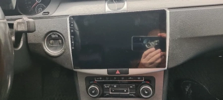 Carmedia OL-1901-PH-1010-6128-2K-TS20 штатная магнитола для VW Passat B6, B7, СС 2005-2016 на Android 13 c 6GB, DSP, 4G