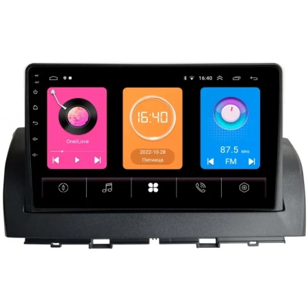 Штатная магнитола FAW Besturn X40 2016-2022 OEM RK9-2040 на Android 10 (CarPlay, AHD, 1/32)
