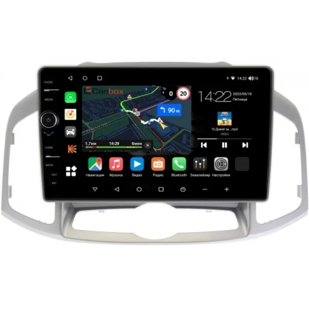 Chevrolet Captiva 2011-2016 Canbox M-Line 7850-1036 на Android 10 (4G-SIM, 2/32, DSP, QLed)