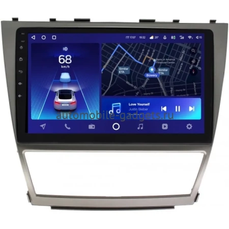Штатное головное устройство Toyota Camry XV40 2006-2011 Teyes CC2L PLUS 1/16 10 дюймов RM-1063 на Android 8.1 (DSP, IPS, AHD)