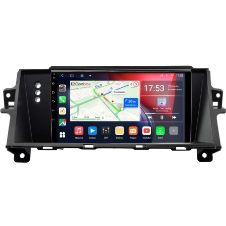 Штатная магнитола Canbox L-Line 4169-9-0052 для Renault Latitude, Laguna 3 2007-2015 на Android 10 (4G-SIM, 2/32, TS18, DSP, QLed)