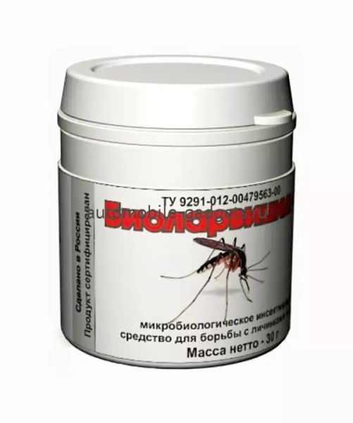 Уничтожитель личинок комаров "Биоларвицид-30"