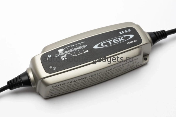 CTEK XS 0.8 Автоматическое зарядное устройство для 12 В аккумуляторов мотоциклов