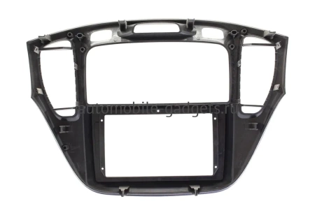 Штатная магнитола Canbox EVO 2K 5833-9-409 для Toyota Highlander (U20), Kluger (XU20) 2000-2007 (серебро, для авто без монитора) на Android 14 (4G-SIM, 16/512, DSP, QLed, AI, 360)