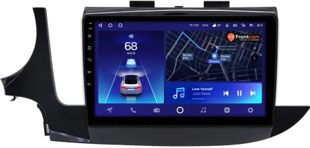Штатное головное устройство Opel Mokka 2016-2019 (глянцевая) Teyes CC2 PLUS 4/64 9 дюймов RM-9-0203 на Android 10 (4G-SIM, DSP, QLed)