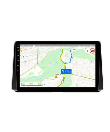 NaviPilot DROID10 ULTRA MAX 360 штатная магнитола для Toyota Corolla 2019+ на Android 10 с 8Gb, DSP, 4G