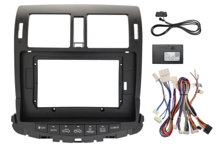 Штатное головное устройство Toyota Crown (S200) 2008-2012 (Для авто c монитором и DVD) Teyes X1 WIFI 2/32 10 дюймов RM-10-5711 на Android 8.1 (DSP, IPS, AHD)