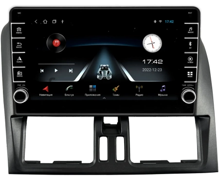 Штатная магнитола Volvo XC60 2008-2017 (матовая, темно-серая) Canbox BGT9-788 2/32 Android 10 (IPS, DSP, CarPlay)