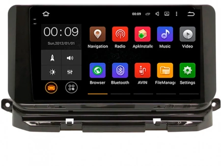 Roximo 2K RX-3203 штатная магнитола для Skoda Octavia A8 2019+ на Android 13 с 8GB, DSP, 4G
