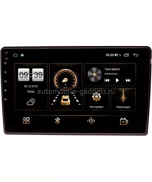 Jeep Commander, Compass, Grand Cherokee, Liberty, Wrangler (черная) Canbox L-Line 4168-10-1130 на Android 10 (4G-SIM, 3/32, TS18, DSP, QLed)