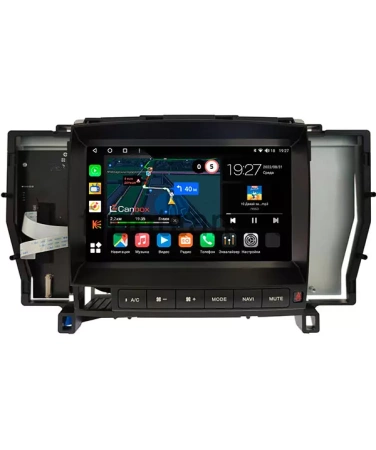 Штатная магнитола Canbox M-Line 4544-9-6189 для Toyota Crown (S180) 1999-2008 (для авто с Navi и 1CD) на Android 10 (4G-SIM, 2/32, DSP, QLed)