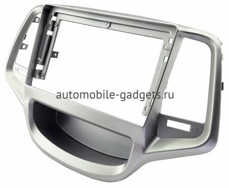 Штатная магнитола Canbox M-Line 4544-9-0580 для Changan Eado 2013-2018 (серебристая, тип 2) на Android 10 (4G-SIM, 2/32, DSP, QLed)