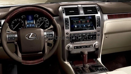 Radiola RDL-LEX Old Мультимедиа блок для Lexus GX460 2012-2021 на Android 10, 8Гб+128Гб, CarPlay, 4G SIM-слот