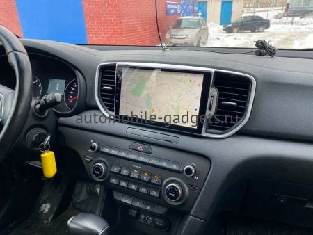 NaviPilot DROID10 PRO штатная магнитола для Kia Sportage 2016-2018 на Android 10 с 4Gb, DSP, 4G
