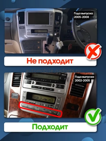 Штатная магнитола Canbox EVO 2K 5815-9239 для Toyota Alphard 2002-2005 (Тип 1) на Android 14 (4G-SIM, 6/128, DSP, QLed, AI, 360)