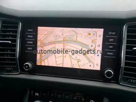 NAVIPILOT CarPlay Box - Блок расширения функций для штатной мультимедиа Skoda NAVIPILOT CarPlay Box - Блок расширения функций для штатной мультимедиа Skoda