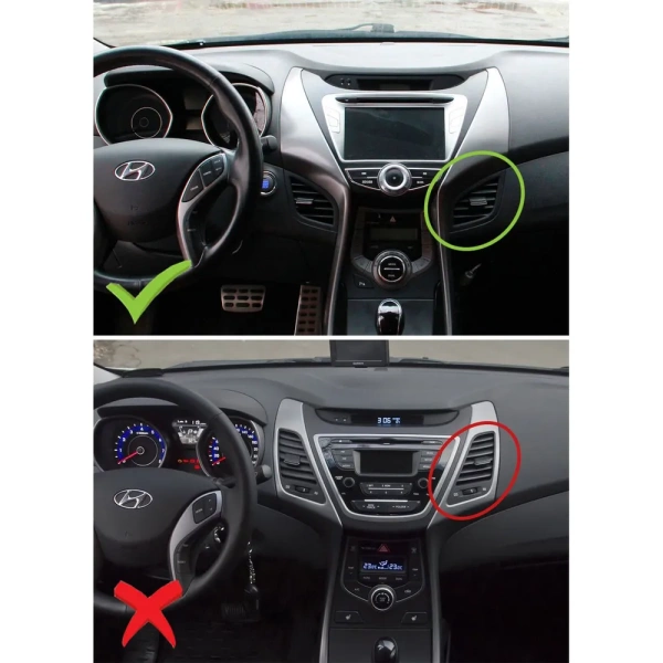 FarCar S500 2K GX360M штатная магнитола для Hyundai Elantra 2011-2013 на Android 14 c 6GB, DSP, 4G