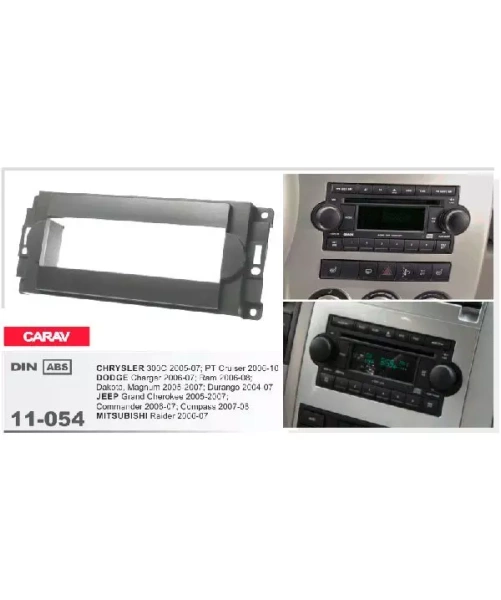 Переходная рамка CARAV 11-054 CHRYSLER / DODGE / JEEP / MITSUBISHI (2005-2010)