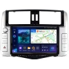 Штатное головное устройство Teyes CC3 2K 360 6/128 9.5 дюймов RM-9-0138 для Toyota Land Cruiser Prado 150 2009-2013 (для авто с 360, Navi и JBL Synthesis, глянцевая) на Android 10 (4G-SIM, DSP, QLed)