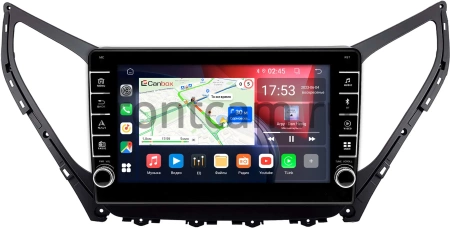 Штатная магнитола Hyundai Grandeur 5 2014-2016 Canbox BGT9-3246 2/32 на Android 10 (IPS, DSP, CarPlay)