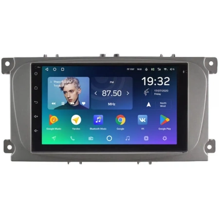 Магнитола в штатное место 2 din Ford Focus 2, C-MAX, Mondeo 4, S-MAX, Galaxy 2, Tourneo Connect 2006-2015 Teyes SPRO PLUS 4/64 7 дюймов RP-FRCMD-54 на Android 10 (4G-SIM, DSP)