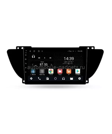 NaviPilot DROID10 ULTRA MAX 360 штатная магнитола для Geely Atlas, Boyue 2016+ на Android 10 с 8Gb, DSP, 4G