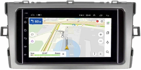 Магнитола в штатное место 2 din Toyota Verso 2009-2018 OEM на Android 10 (CarPlay, AHD, 1/32) (RK7-RP-TYVO-190)