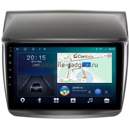 Mitsubishi L200 4, Pajero Sport 2 2008-2016 Canbox L-Line 4167-9057 на Android 10 (4G-SIM, 3/32, TS18, DSP, QLed)