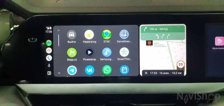 Навигационный блок для Geely Monjaro на штатную магнитолу — NaviPilot CarPlay BOX 12 ULTRA для Geely Monjaro