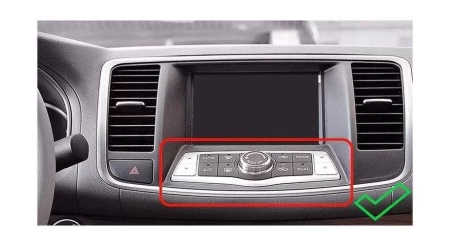 Штатная магнитола Nissan Teana 2 (J32) 2008-2014 (для авто без цветного экрана) Canbox GT10-1025 2/32 Android 10 (IPS, DSP, CarPlay)