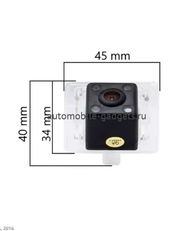CMOS ИК штатная камера заднего вида AVIS Electronics AVS315CPR (050) для MERCEDES C-CLASS W204 (2006-...) / CL-CLASS W216 (2006-...) / CLS-CLASS C218 (2011-...) / E-CLASS W212 (2009-...) / S-CLASS W221 (2005-2013)