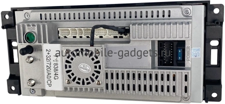 Штатная магнитола Jeep Commander, Compass, Grand Cherokee, Liberty, Wrangler Canbox M-Line 7705 4/64 на Android 10 (4G-SIM, DSP, IPS)