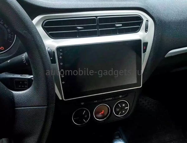 FarCar S500 (TM294M) штатная магнитола для Peugeot 301, Citroen C-Elysee на Android 14 c 2GB, DSP, 4G