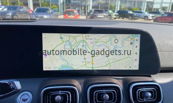 Навигационный блок для JAECOO J8 на штатную магнитолу — NaviPilot CarPlay BOX 12 для JAECOO J8