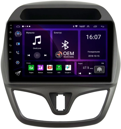 Штатная магнитола Chevrolet Spark 2015-2024 Canbox GT9-1235 2/32 Android 10 (IPS, DSP, CarPlay)