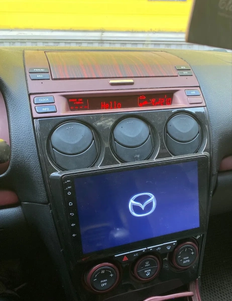 Магнитола для Mazda 6 2002-2006 Parafar на Андроид 12.0 PF013RGx