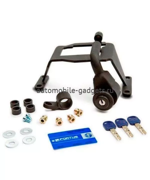 Замок КПП FORTUS MTL 2065/A для SUZUKI Splash 2011- (справа)/автомат