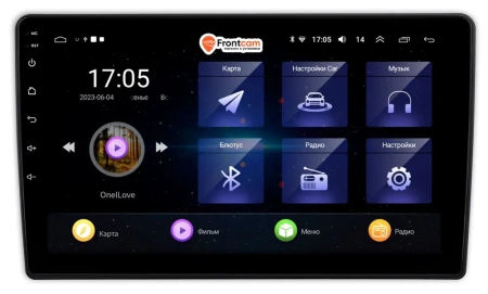 Honda Element (2002-2008) магнитола 2 DIN 9 дюймов OEM RS9-930 на Android 10