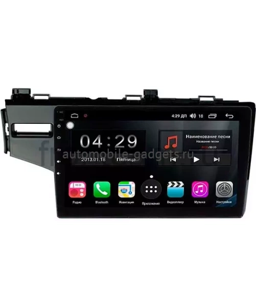 FarCar S500 (H1185R) штатная магнитола для Honda Fit, Jazz 2013-2020 на Android 12 c 4GB, DSP, 4G FarCar S500 (H1185R) штатная магнитола для Honda Fit, Jazz 2013-2020 на Android 12 c 4GB, DSP, 4G