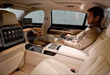 Навесной монитор на подголовник ERGO ER11UA на Android 13 Навесной монитор на подголовник ERGO ER11UA на Android 13