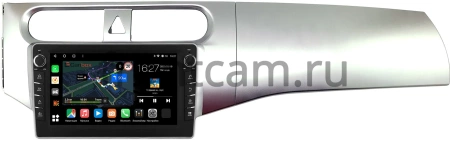Штатная магнитола Canbox M-Line 7831-9-0852 для Brilliance H230 2012-2017 (серебренная) на Android 10 (4G-SIM, 2/32, DSP, IPS) С крутилками